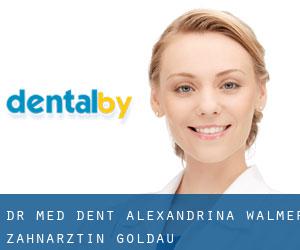 Dr. med. dent. Alexandrina Walmer, Zahnärztin (Goldau)