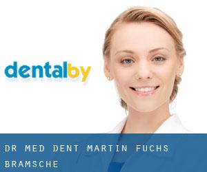 Dr. med. dent. Martin Fuchs (Bramsche)