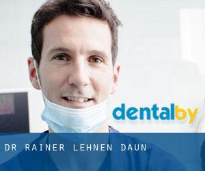Dr. Rainer Lehnen (Daun)