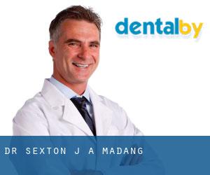 Dr Sexton J A (Madang)
