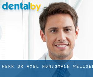 Herr Dr. Axel Honigmann (Wellsee)