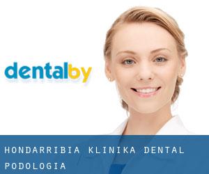 Hondarribia Klinika dental podologia