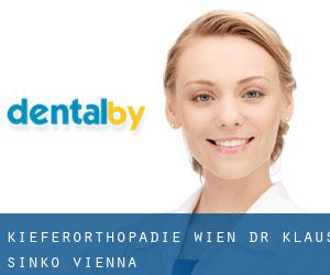 Kieferorthopädie Wien, Dr. Klaus Sinko (Vienna)