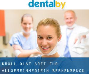 Kroll Olaf Arzt für Allgemeinmedizin (Berkenbrück)