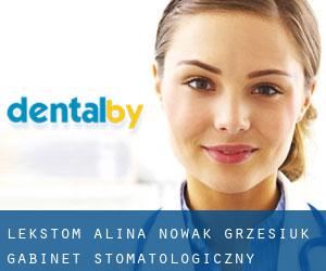Lek.stom Alina Nowak-Grzesiuk Gabinet Stomatologiczny Aladent (Zgłobień)