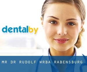 Mr. Dr. Rudolf Wrba (Rabensburg)