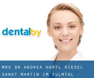 Mrs. Dr. Andrea Hartl-Riesel (Sankt Martin im Sulmtal)