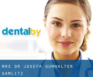 Mrs. Dr. Josefa Gumhalter (Gamlitz)
