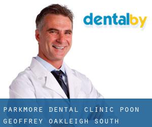 Parkmore Dental Clinic - Poon Geoffrey (Oakleigh South)